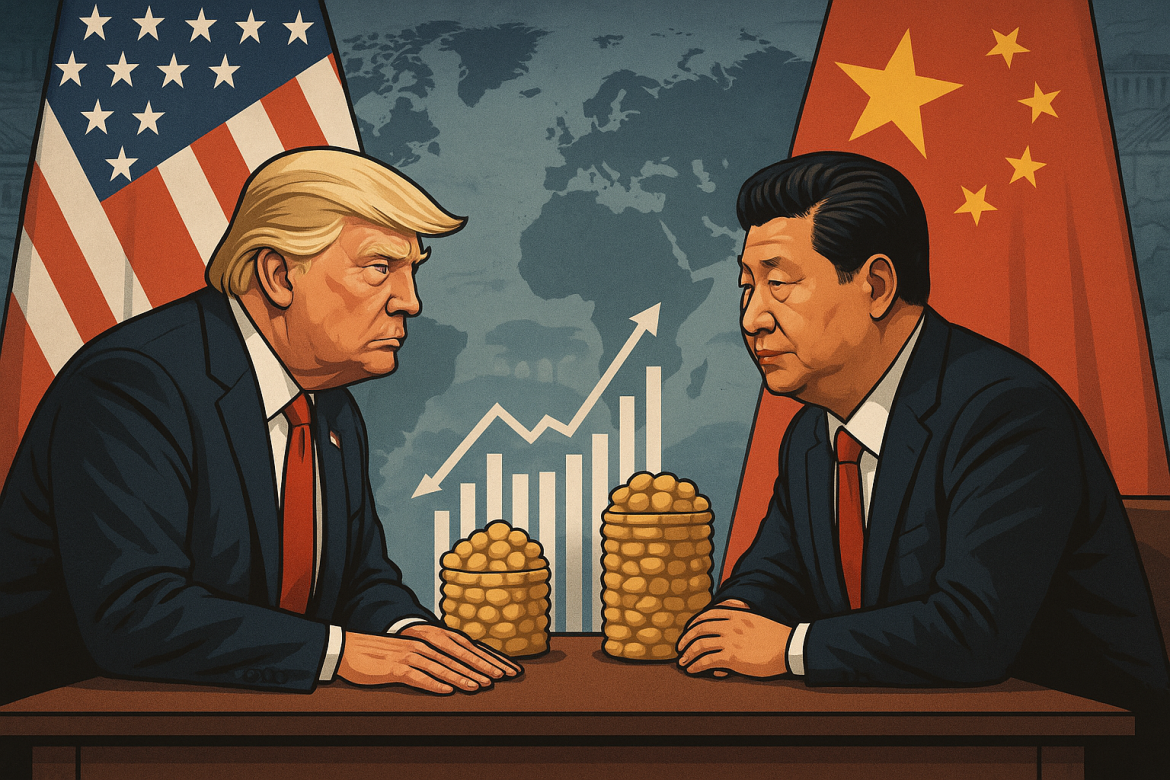 Trump pledges to confront Xi over China’s halt in US soybean purchases