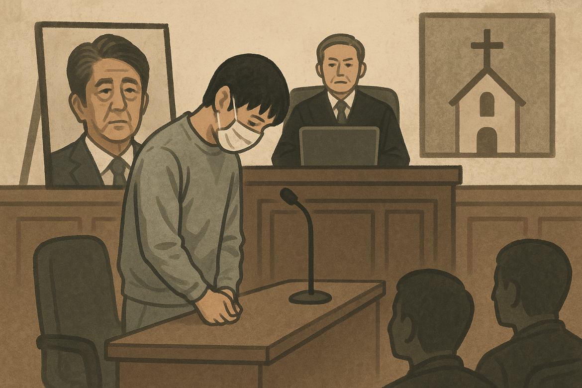 Japan opens Abe murder trial; shooter pleads guilty amid church-politics scrutiny