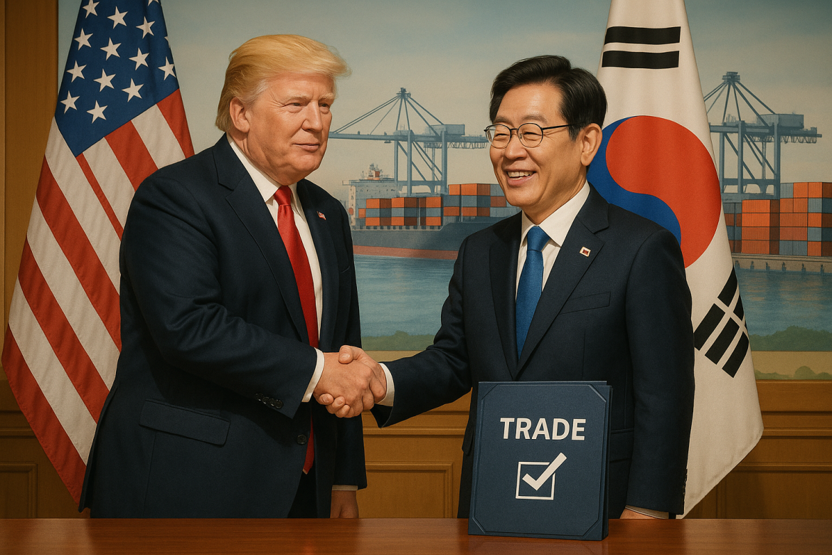 US and South Korea near completion of major trade deal worth $350B