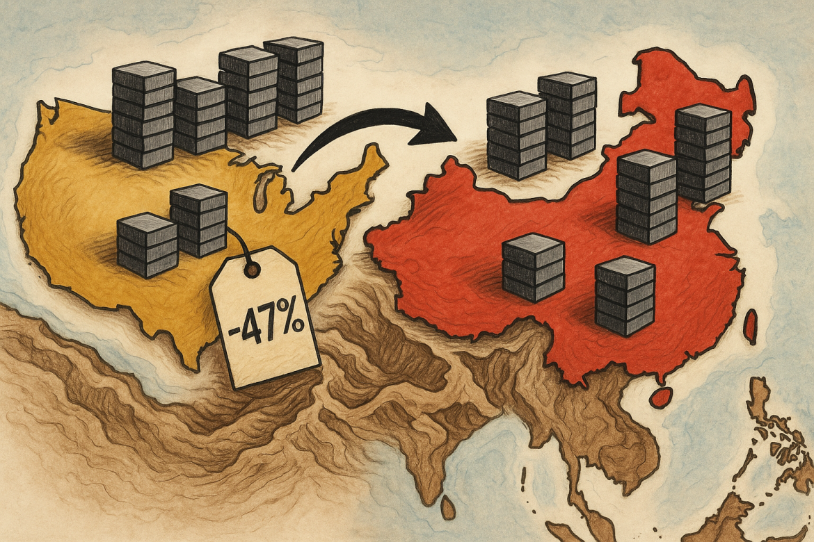 US cuts tariffs on China to 47% in new pact, easing trade tensions