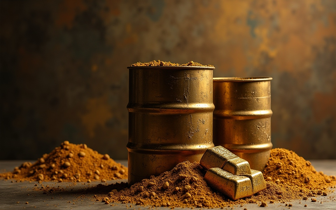 Commodity wrap: gold continues climb on safe-haven demand; oil prices steady