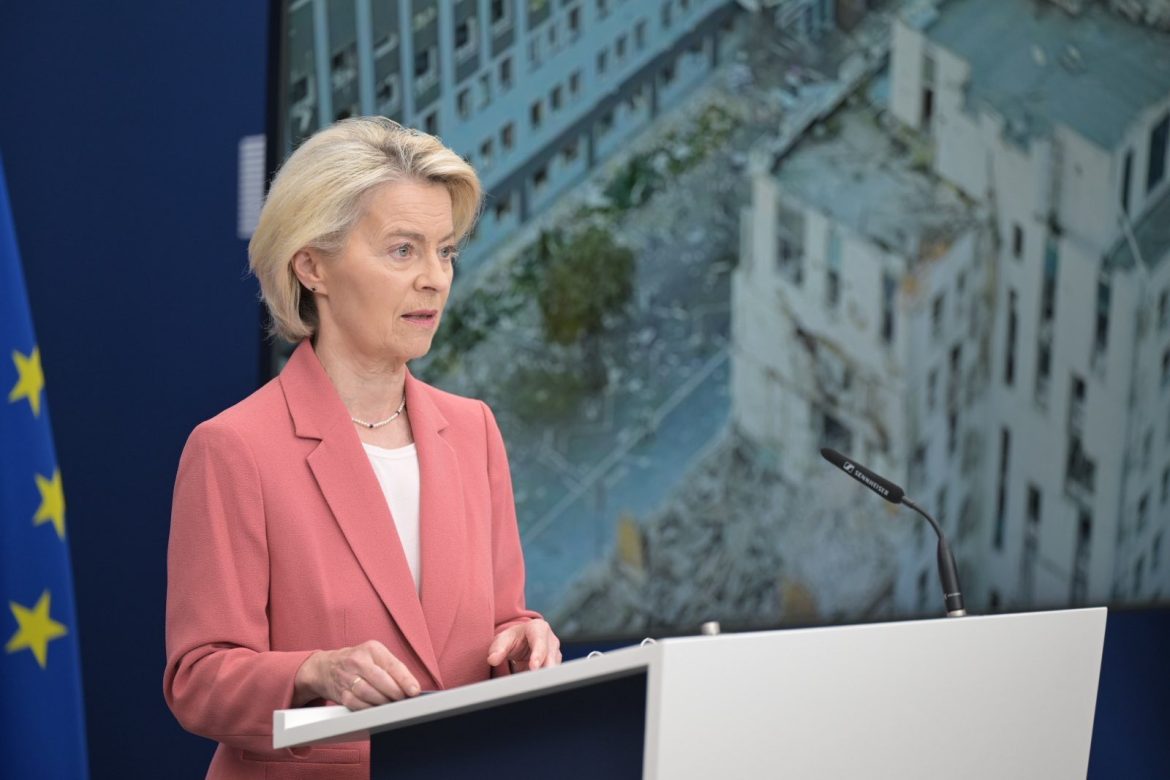 Von der Leyen survives dual no-confidence motions in European Parliament